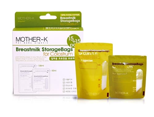 Breastmilk StorageBags for Colostrum